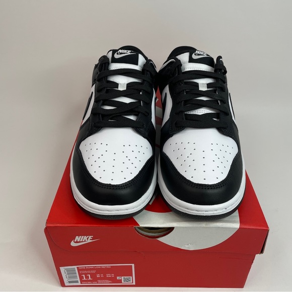 Nike Dunk Low Retro “Black White/Panda” 2023 - Picture 2 of 4